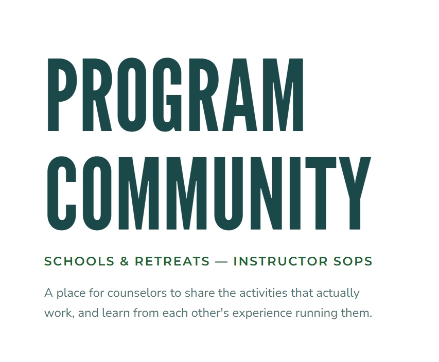program community